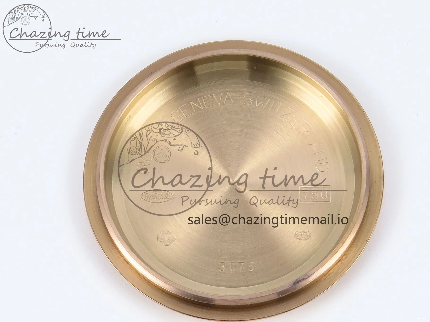 MiroTime 0215 EyeCatching Daytona 126505 QF 1:1 Best Edition Black RG Diamonds Dial on RG Braclet SH4131 V 715